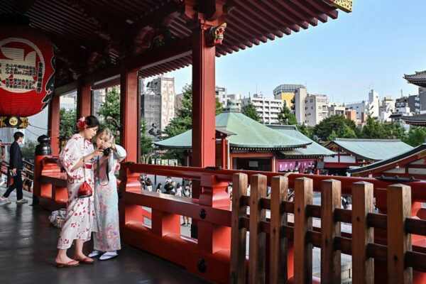 Visits from China down 60% in January 2026