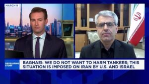 Iran defends strikes on Gulf neighbors but they say trust is broken