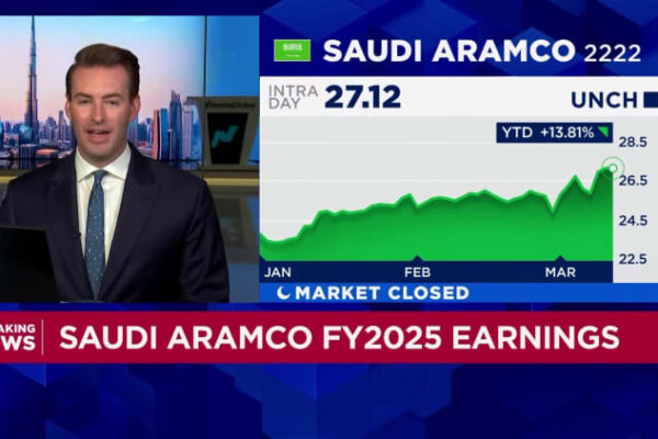 Saudi Aramco beats profit estimates, keeps dividends flowing as Iran war threatens oil exports
