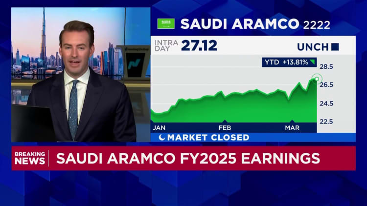 Saudi Aramco beats profit estimates, keeps dividends flowing as Iran war threatens oil exports