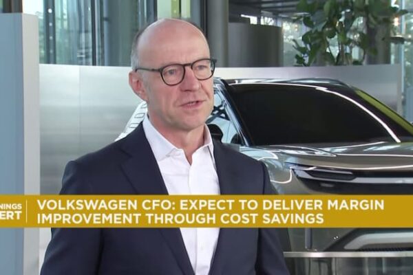 Volkswagen flags another tough year ahead as 2025 profit halves