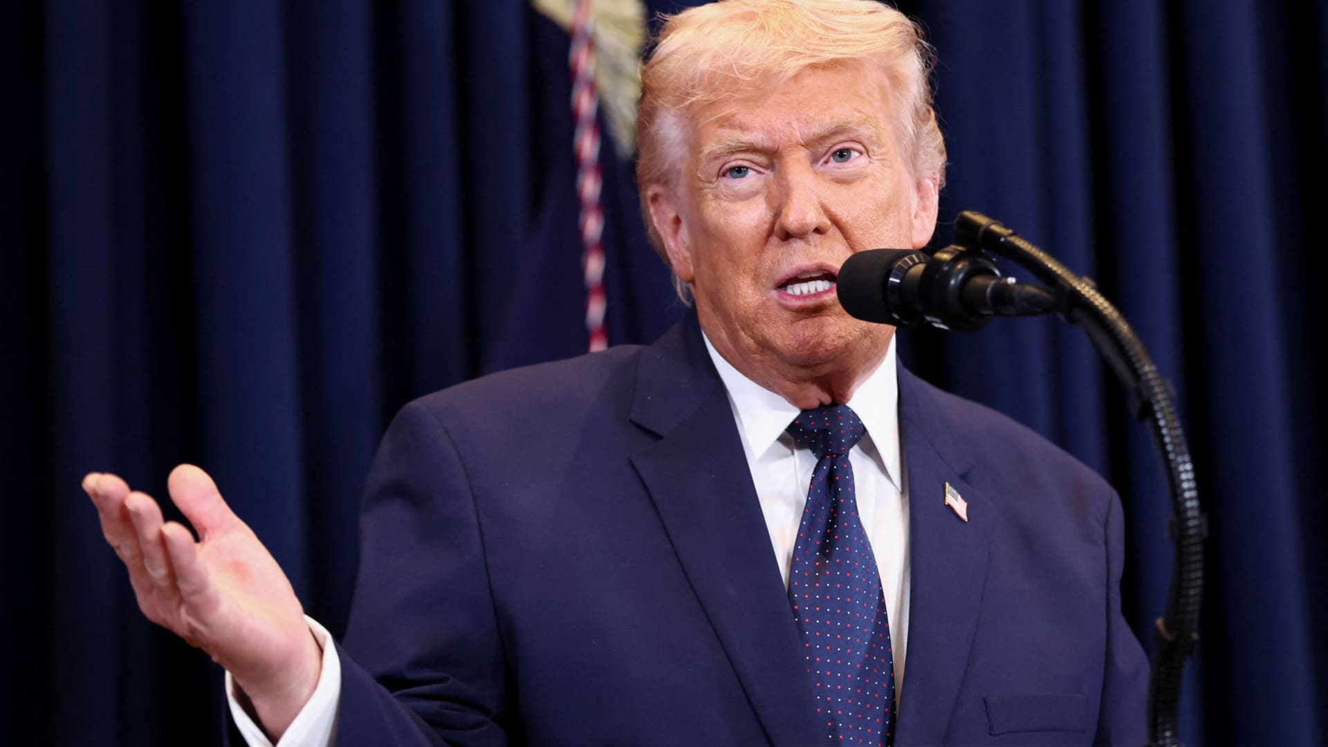 Trump says U.S. will build first refinery in 50 years with investment by India’s Reliance