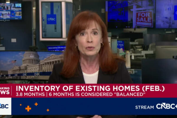 February home sales see small rebound, but supply growth is ‘sluggish’