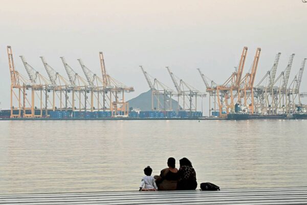 UAE’s Fujairah hit, causing a large fire at the key oil trading hub