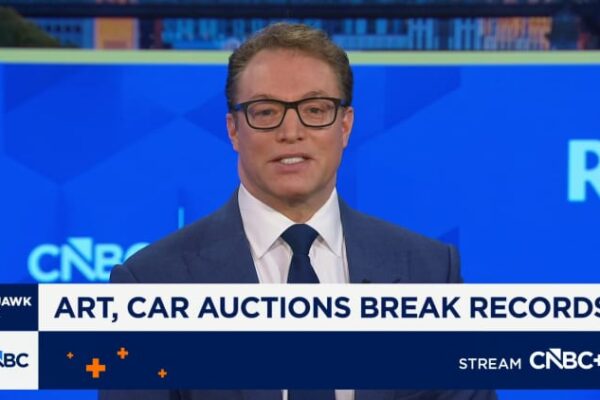 Art and classic car auctions top 0 million despite Iran war