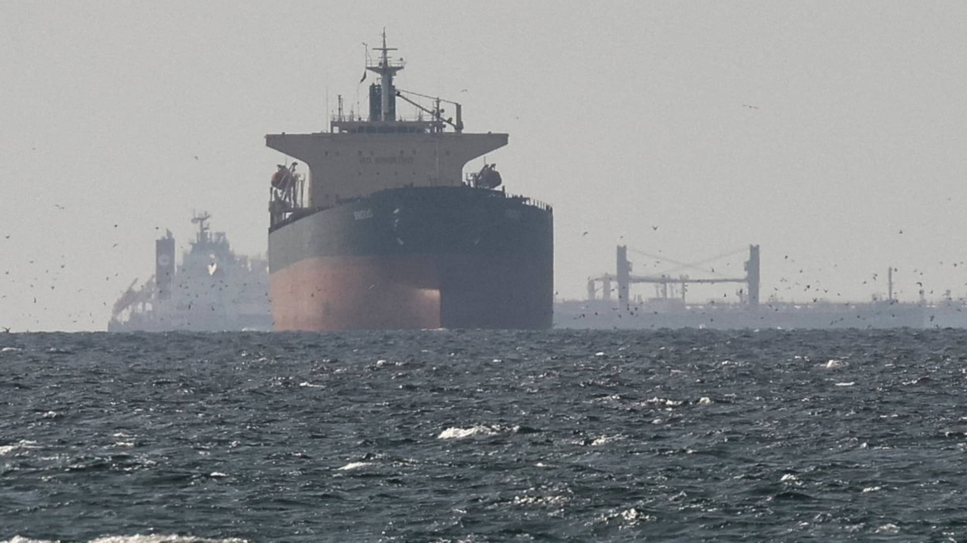 Chubb set as main U.S. insurer for Persian Gulf shipping amid Iran war