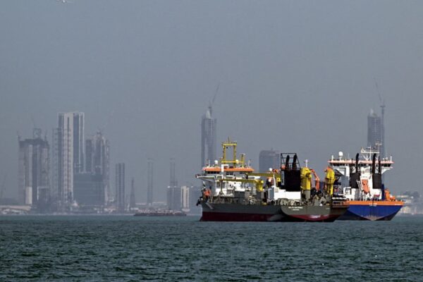 Three more ships struck in the Gulf as Iran warns of oil hitting 0