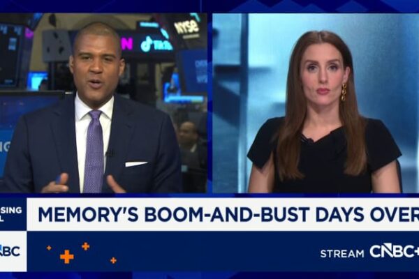 The memory stock cycle of boom-bust-repeat is over, executives say