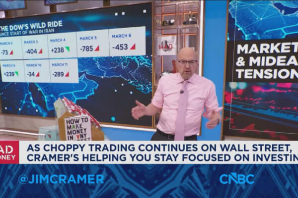 Jim Cramer says these 3 stock market themes could work if the oil shock eases