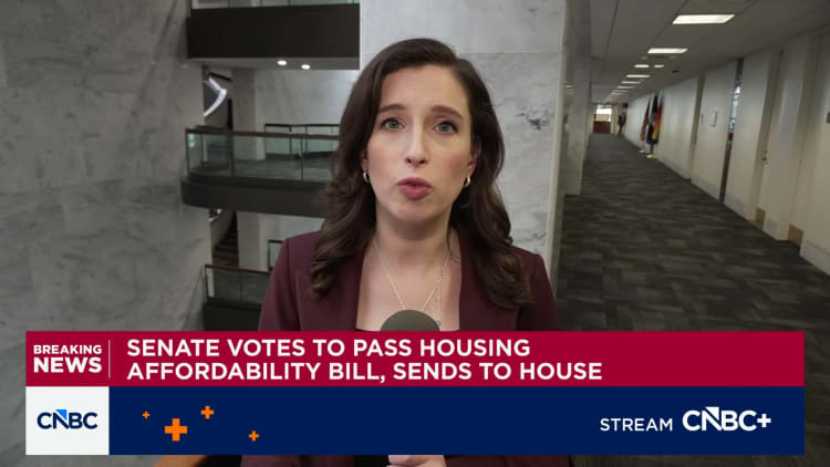 Housing affordability bill clears Senate with investor ban