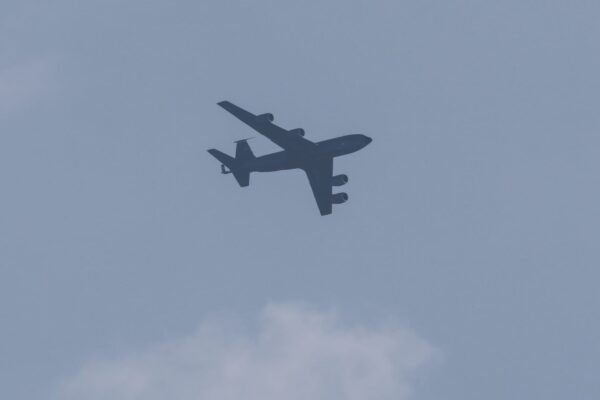 U.S. launches rescue efforts after KC-135 military refueling plane crashes over Iraq