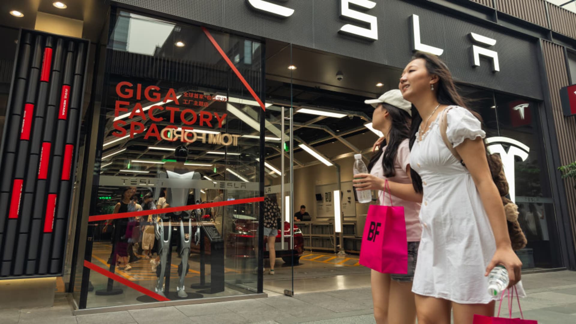 Tesla’s China sales climb in the first two months of 2026 while BYD numbers drop