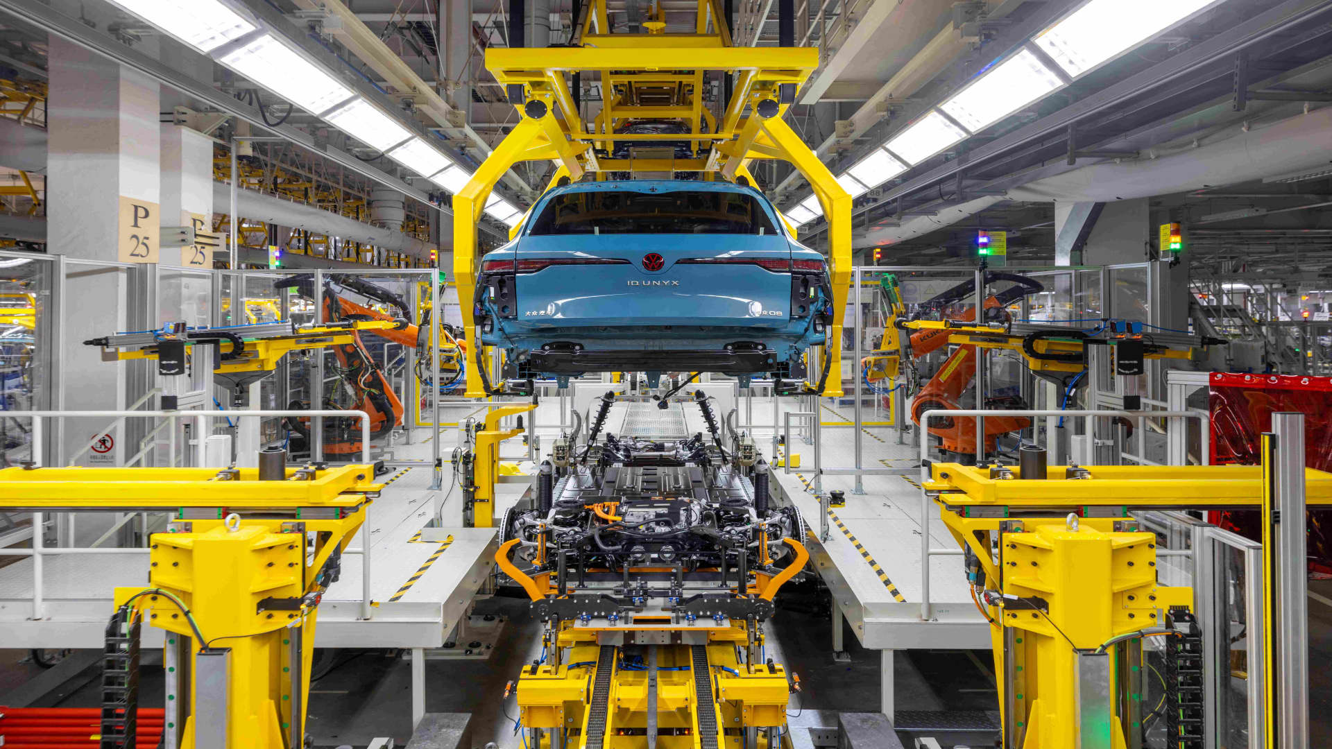 Volkswagen pushes into driver-assist EVs without Nvidia, exec says