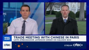 U.S. companies should give Trump tariff refunds to workers: Greer