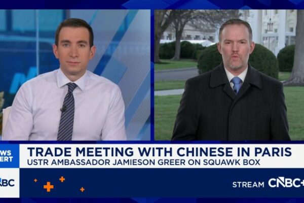 U.S. companies should give Trump tariff refunds to workers: Greer