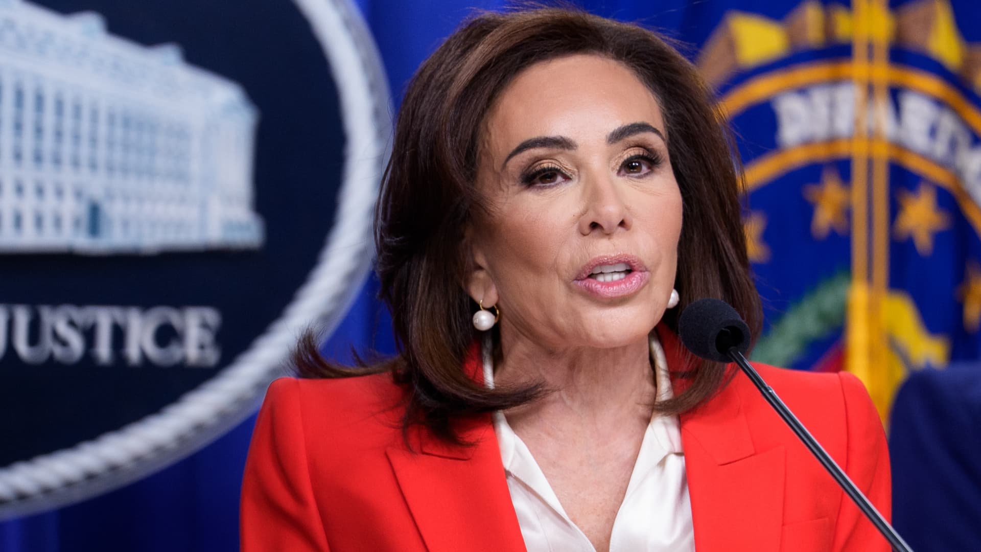 U.S. Attorney Jeanine Pirro gives update