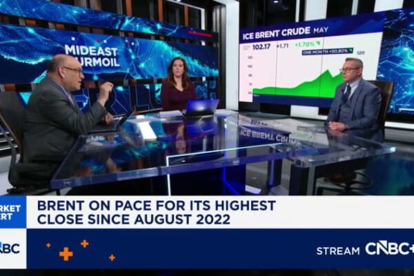 U.S. oil tops 0 as Trump threatens strikes on Iran’s crude facilities