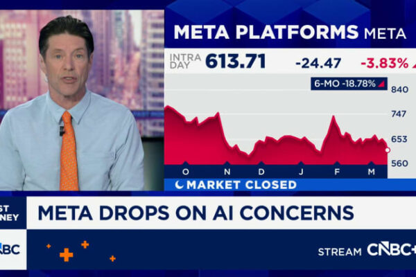 Meta planning sweeping layoffs as AI costs mount: Reuters