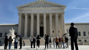 Supreme Court conservatives lean toward Republican bid to limit mail-in voting