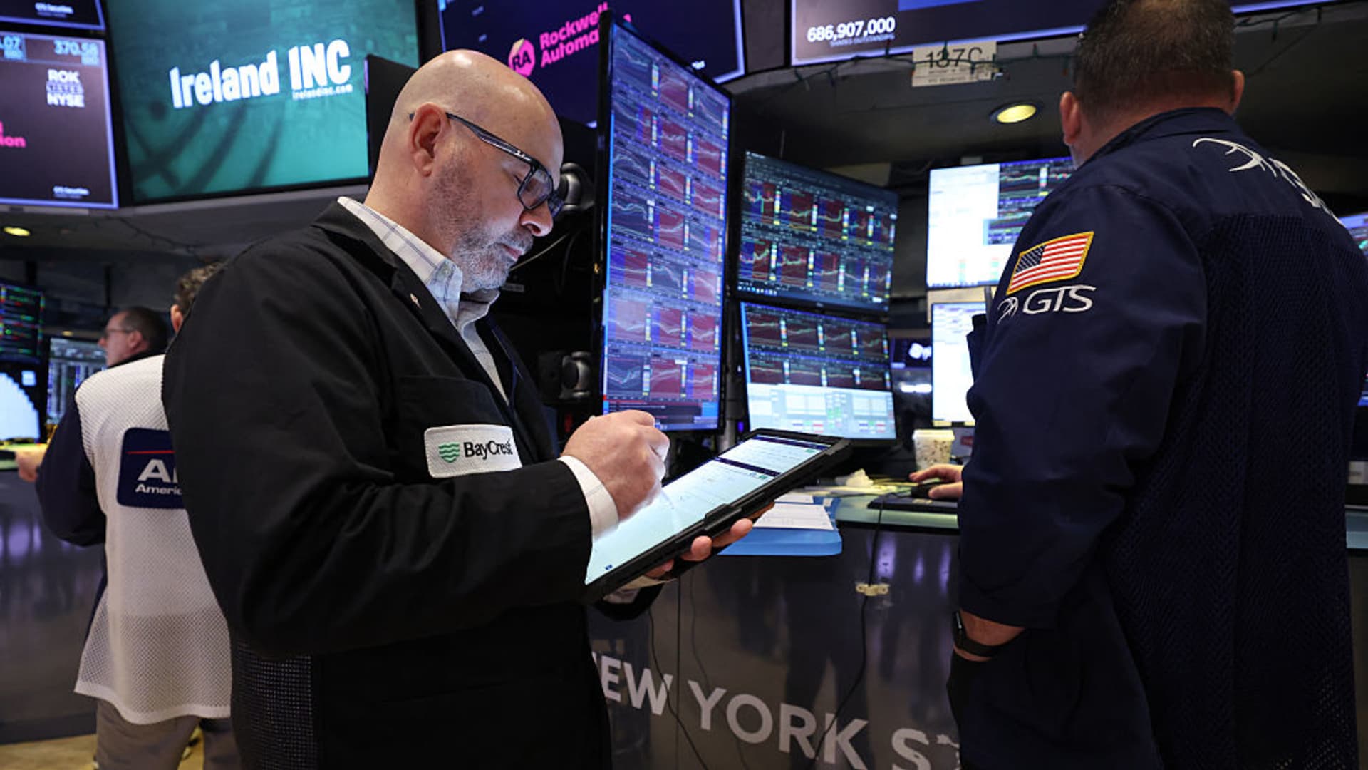 A rebound could be coming for the Dow, but the charts show it may be short lived