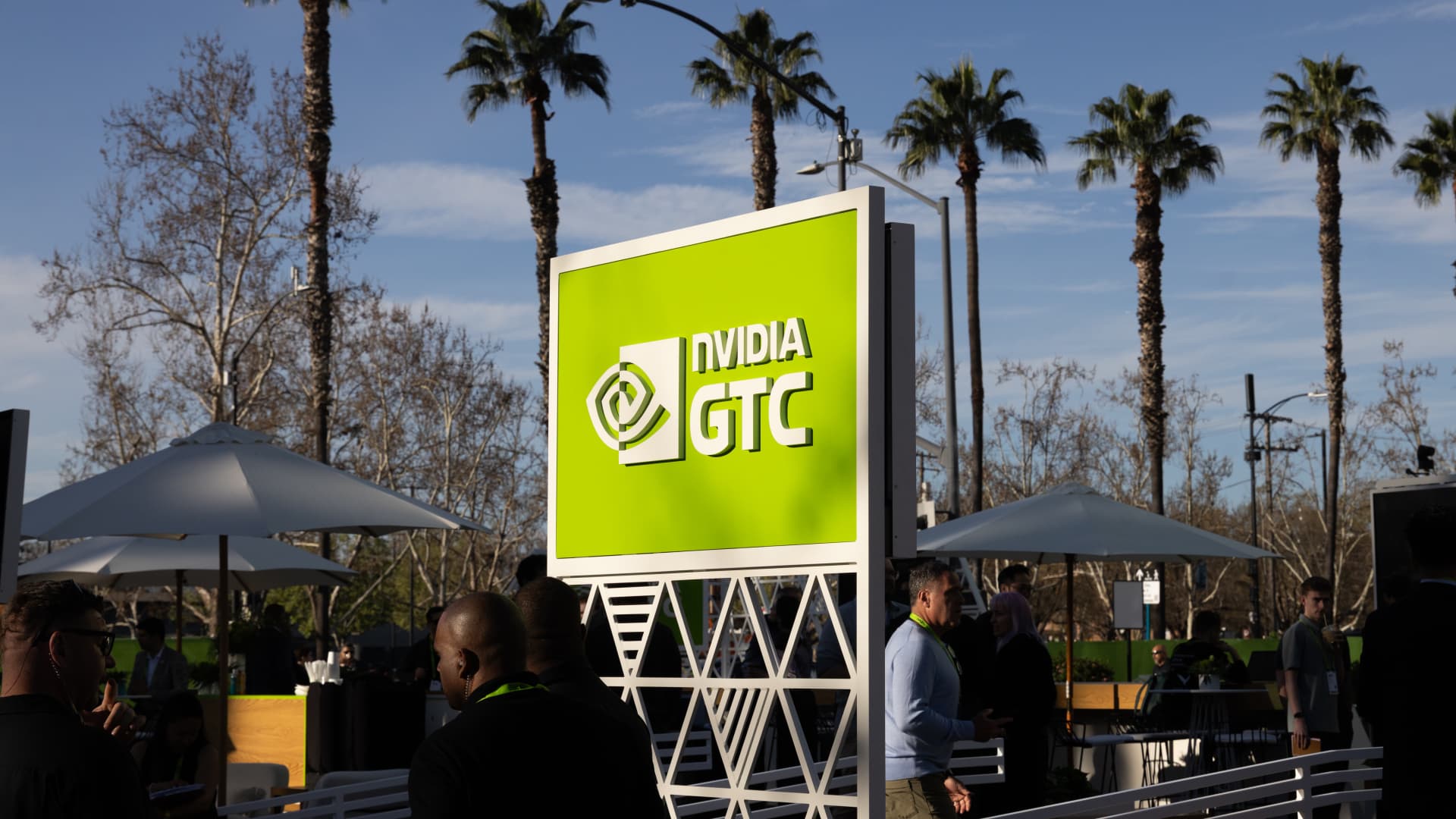 Nvidia CEO Jensen Huang gives GTC 2026 keynote