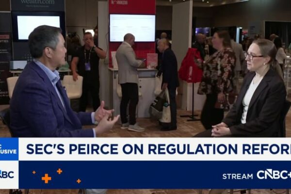 Crypto, tokenization and ETFs: SEC’s Peirce indicates openness