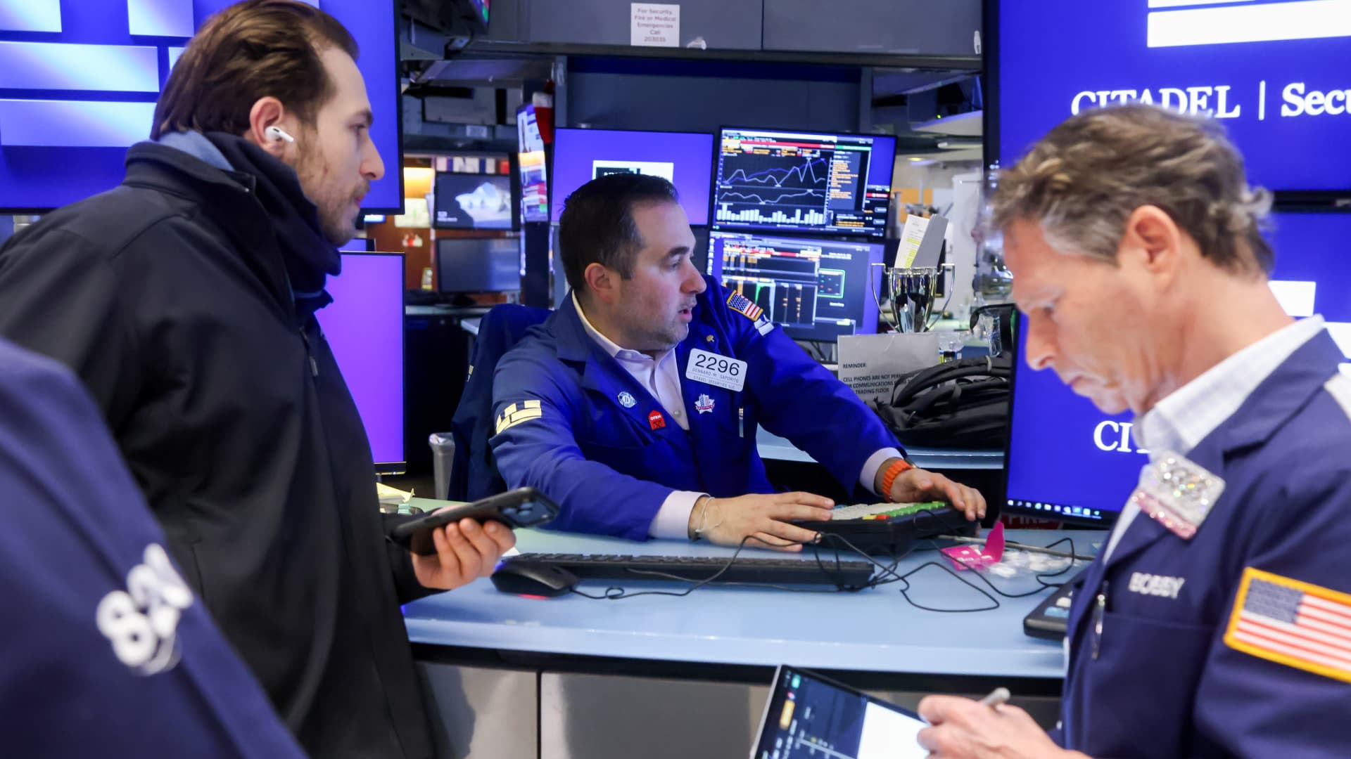 Stock market today: Live updates