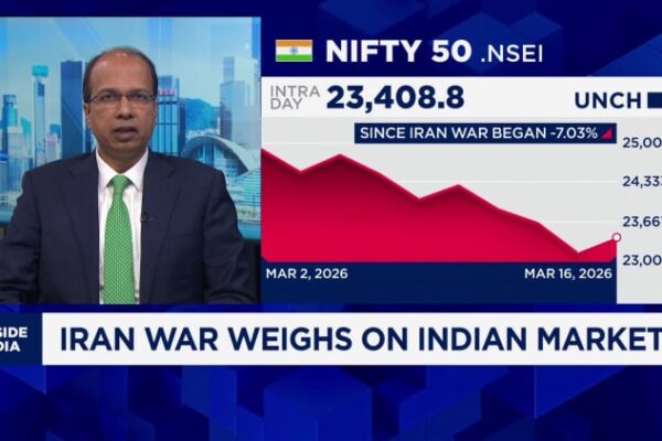 Iran war puts listings on hold