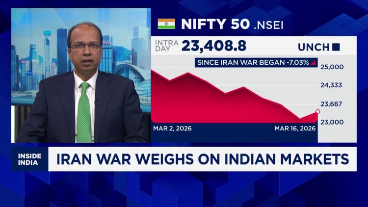 Iran war puts listings on hold