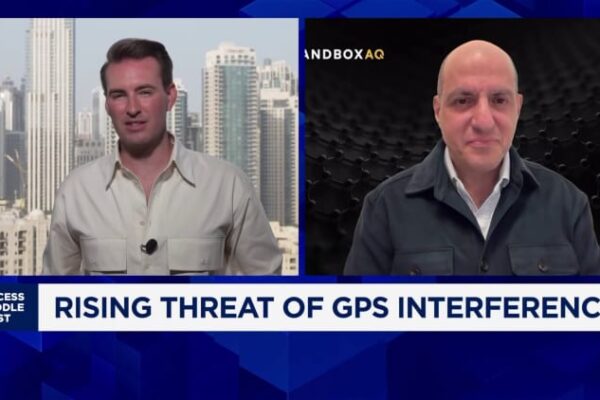 How GPS interference is disrupting the Middle East