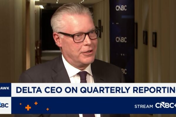 Delta raises revenue guidance as CEO says travel demand has been great