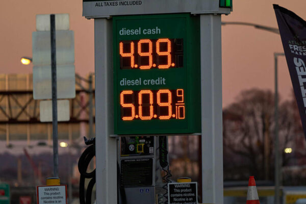 Diesel surges to  per gallon as Iran war disrupts oil supplies