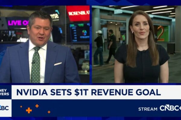 Nvidia CEO Jensen Huang says chipmaker has received orders from China