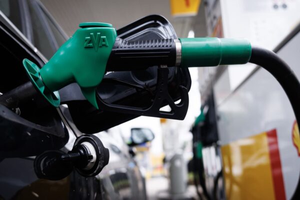 Rising gas petrol prices causes UK government Keir Starmer problems