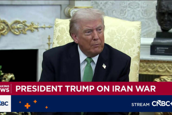 Trump slams NATO allies for not joining Iran war effort