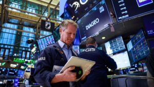 Treasury yields are little changed as attention turns to Fed meeting