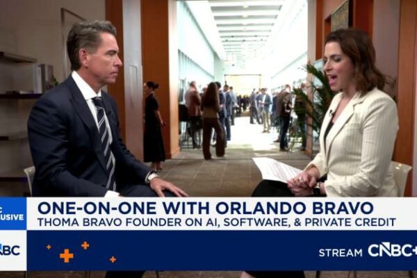 Some software names hit by AI deserve a valuation cut