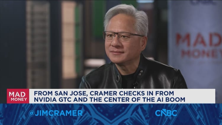 Jensen Huang doesn’t need a new chip. He needs a new moat.