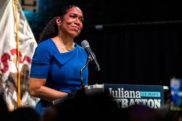 Illinois Lt Gov Stratton wins Senate Democratic primary