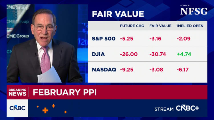 PPI inflation February 2026: