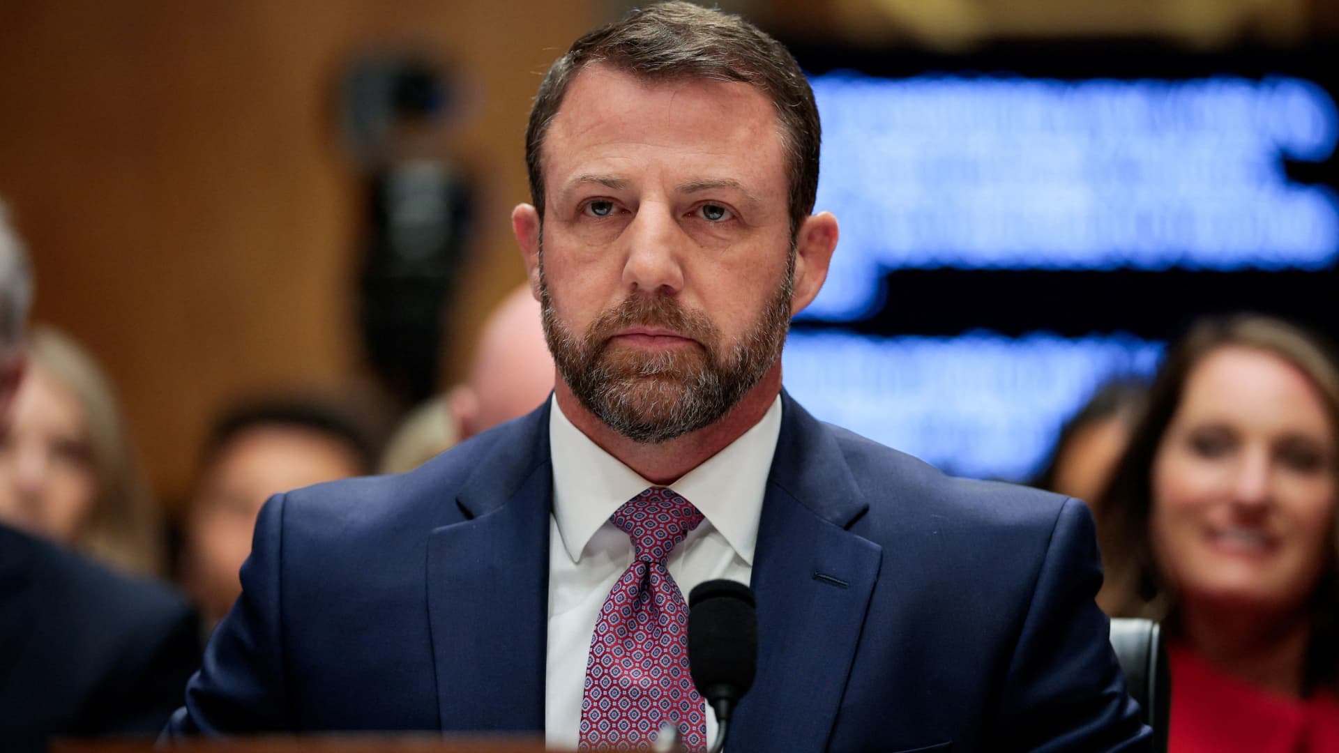 Trump’s DHS pick Markwayne Mullin to get Senate committee vote