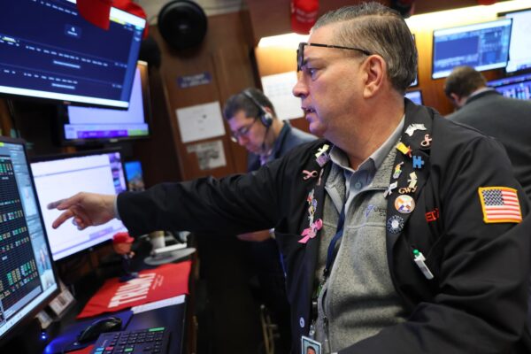 Goldman sees risks of market correction rising — and bonds won’t help weather it