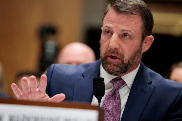 Senate approves Markwayne Mullin as next DHS secretary