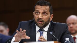 Iran-linked hackers claim breach of FBI director’s personal email