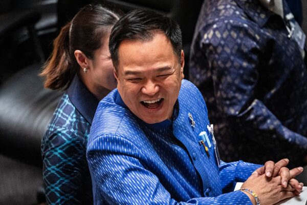 Thailand’s Anutin reelected PM after crushing rival in parliamentary vote