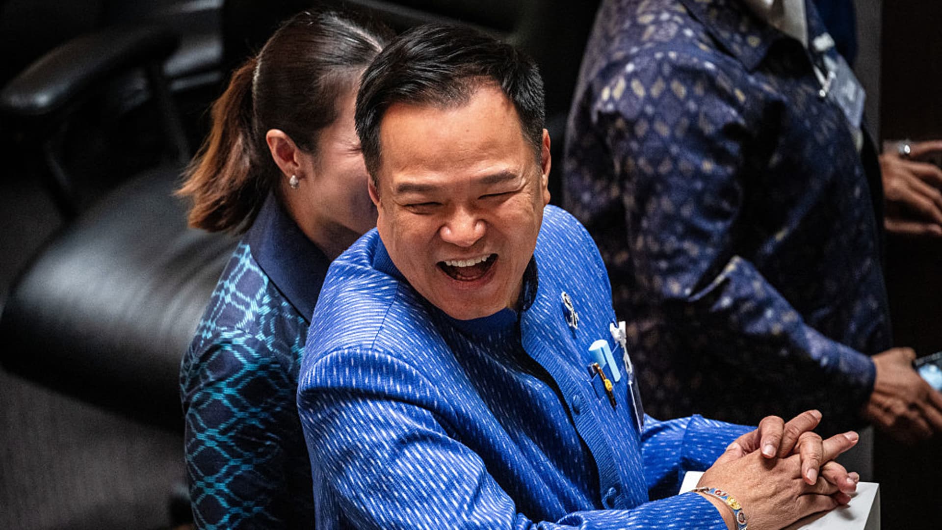 Thailand’s Anutin reelected PM after crushing rival in parliamentary vote