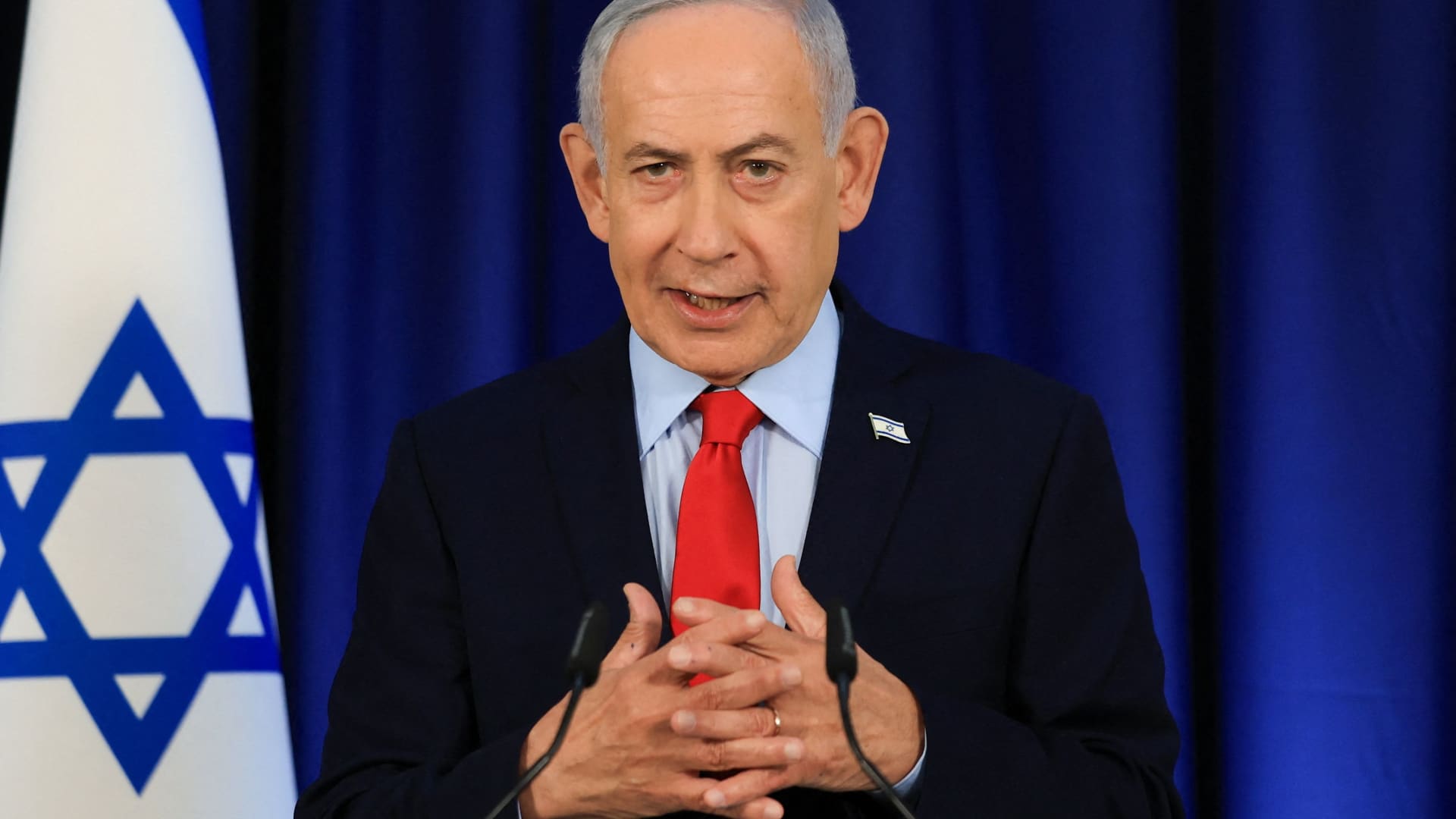 Netanyahu says Iran no longer has uranium enrichment capacity