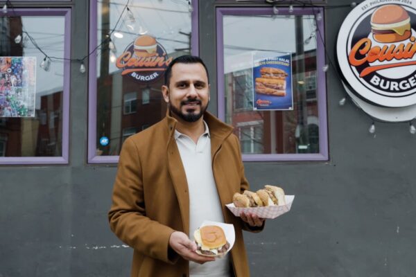 44-year-old left his tech job and started a halal burger joint