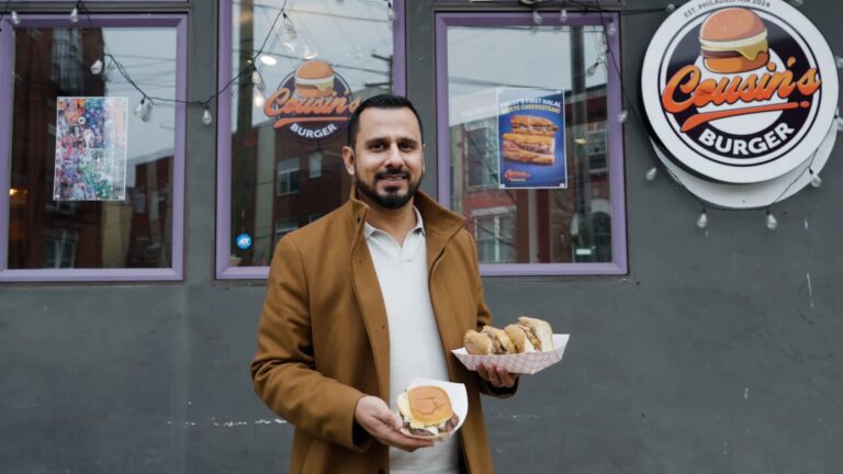 44-year-old left his tech job and started a halal burger joint