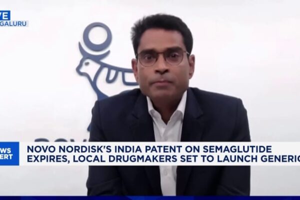 India is launching cheap, weight-loss drugs and Novo Nordisk is betting on its brands to stay on top